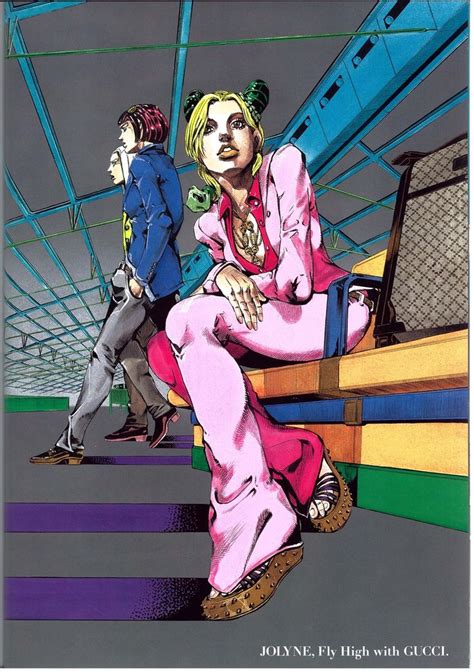 jolyne cujoh gucci|jojo's bizarre adventure gucci.